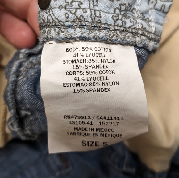 Level 99 Cropped Wide Leg Maternity Jeans - Picture 9 of 9